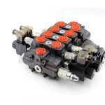 23.8 GPM 3-Spool Solenoid & Joystick Sectional Directional Valve (SD8) –  Manufacturer, Distributor & Wholesale Inquiries Welcome 3