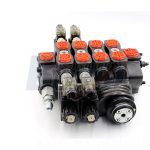 23.8 GPM 3-Spool Solenoid & Joystick Sectional Directional Valve (SD8) –  Manufacturer, Distributor & Wholesale Inquiries Welcome 4