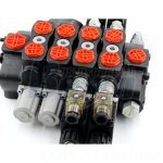 23.8 GPM 3-Spool Solenoid & Joystick Sectional Directional Valve (SD8) –  Manufacturer, Distributor & Wholesale Inquiries Welcome 5