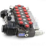 Monoblock Directional Valve 10.5 GPM 6 Spool Manual & Joystick TR55 – Manufacturing, OEM, Private Label, Custom & Wholesale 6