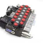 TR55 Hydraulic Directional Valve: 10.5 GPM, 6 Spool, Manual & Joystick – Global Distributor & Wholesaler Wanted 3
