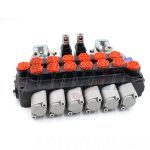Monoblock Directional Valve 5.2 GPM 6 Spool: Manufacturing, OEM, Private Label, Custom & Wholesale 5