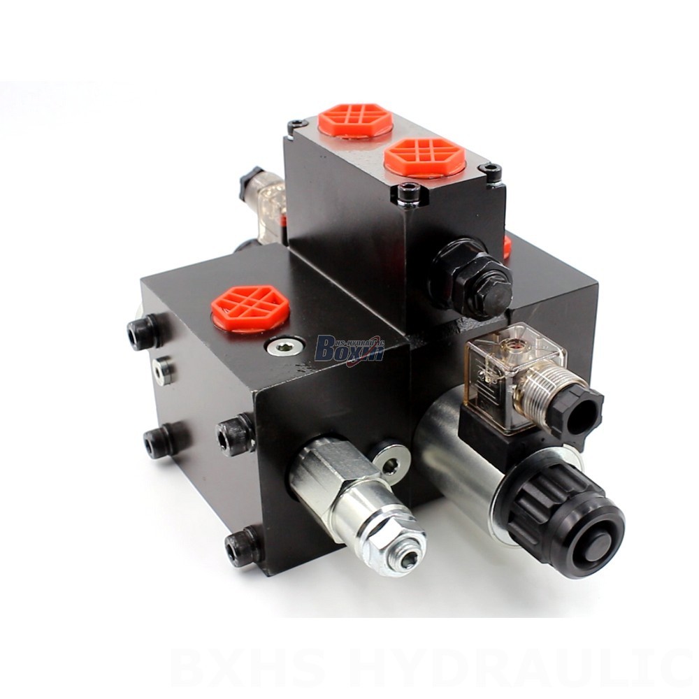 15.8 GPM 1 个阀芯电磁铁 DCV58F 截面换向阀 - 制造, OEM, 自有品牌及批发