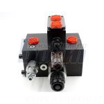 分段式方向控制阀 15.8 GPM 1 滑阀 电磁阀 DCV58F – 制造、OEM、自有品牌及批发 4