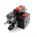 分段式方向控制阀 15.8 GPM 1 滑阀 电磁阀 DCV58F – 制造、OEM、自有品牌及批发 3