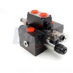DCV58F Hydraulic Valve: 15.8 GPM, 1 Spool Solenoid – Global Manufacturer & Distributor 3