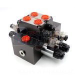 分段式方向控制阀 15.8 GPM 2 滑阀 电磁阀 DCV58F – 制造、OEM、自有品牌及批发 5
