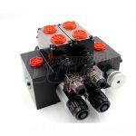 分段式方向控制阀 15.8 GPM 2 滑阀 电磁阀 DCV58F – 制造、OEM、自有品牌及批发 1