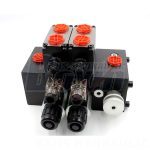 分段式方向控制阀 15.8 GPM 2 滑阀 电磁阀 DCV58F – 制造、OEM、自有品牌及批发 4