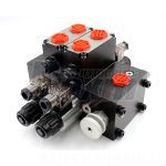 分段式方向控制阀 15.8 GPM 2 滑阀 电磁阀 DCV58F – 制造、OEM、自有品牌及批发 3