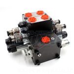 分段式方向控制阀 15.8 GPM 2 滑阀 电磁阀 DCV58F – 制造、OEM、自有品牌及批发 2
