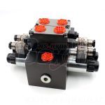 Wholesale Hydraulic Directional Control Valve DCV58F: 15.8 GPM, 2 Spool Solenoid – Distributor & Agent Inquiries Welcome 3
