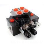 Wholesale Hydraulic Directional Control Valve DCV58F: 15.8 GPM, 2 Spool Solenoid – Distributor & Agent Inquiries Welcome 4