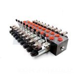 Sectional Directional Valve 15.8 GPM 9 Spool Solenoid DCV58 – Manufacturing, OEM, Private Label, Custom & Wholesale Available 3