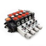 42.2 GPM 4-Spool Manual Directional Valve with DLS180 Micro Switch – Global Hydraulics Manufacturer & Supplier 1