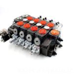 Sectional Directional Valve 42.2 GPM 4 Spool Manual DLS180 Micro Switch – Manufacturer, OEM, ODM, Wholesale & Distributor Inquiries Welcome 4