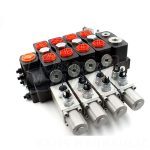 Sectional Directional Valve 42.2 GPM 4 Spool Manual DLS180 Micro Switch – Manufacturer, OEM, ODM, Wholesale & Distributor Inquiries Welcome 1