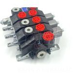 HSDS15 Hydraulic Valve: 15.8 GPM 3-Spool Manual Directional Valve – Manufacturer & Distributor 6