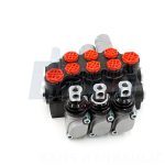 整体式方向控制阀 10.5 GPM 3 滑阀 手动 P40-G12-G38-OT-QTW-QTW1 – 制造商、OEM、ODM、批发与分销 6
