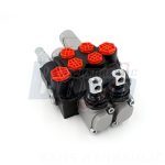 Monoblock Directional Valve 10.5 GPM 2 Spool Manual P40-G12-G38-OT-QTW1 – Manufacturing, OEM, Private Label, Custom & Wholesale 1