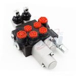 10.5 GPM 2 Spool Manual Directional Valve (P40-G12-G38-OT-QTW1) – Global Supplier, Distributors Wanted 1