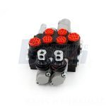 Monoblock Directional Valve 10.5 GPM 2 Spool Manual P40-G12-G38-OT-QTW1 – Manufacturing, OEM, Private Label, Custom & Wholesale 6