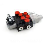 Monoblock Directional Valve 10.5 GPM 2 Spool Manual P40-G12-G38-OT-QTW1 – Manufacturing, OEM, Private Label, Custom & Wholesale 4