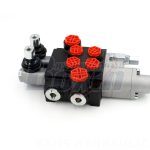 Monoblock Directional Valve 10.5 GPM 2 Spool Manual P40-G12-G38-OT-QTW1 – Manufacturing, OEM, Private Label, Custom & Wholesale 3