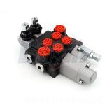Monoblock Directional Valve 10.5 GPM 2 Spool Manual P40-G12-G38-OT-QTW1 – Manufacturing, OEM, Private Label, Custom & Wholesale 2
