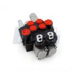 10.5 GPM 2 Spool Manual Directional Valve (P40-G12-G38-OT-QTW1) – Global Supplier, Distributors Wanted 2