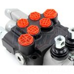10.5 GPM 2 Spool Manual Directional Valve (P40-G12-G38-OT-QTW1) – Global Supplier, Distributors Wanted 5
