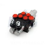 10.5 GPM 2 Spool Manual Directional Valve (P40-G12-G38-OT-QTW1) – Global Supplier, Distributors Wanted 3