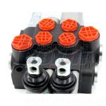 10.5 GPM 2 Spool Manual Directional Valve (P40-G12-G38-OT-QTW1) – Global Supplier, Distributors Wanted 6