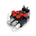 10.5 GPM 2-Spool Manual Directional Valve (P40-G12-G38-OT-QTW) – Global Supplier & Distributor Network 4