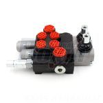 10.5 GPM 2-Spool Manual Directional Valve (P40-G12-G38-OT-QTW) – Global Supplier & Distributor Network 3