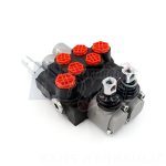 10.5 GPM 2-Spool Manual Directional Valve (P40-G12-G38-OT-QTW) – Global Supplier & Distributor Network 2