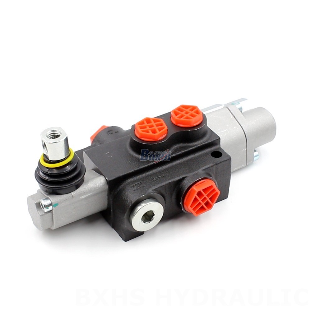 Monoblock Directional Valve 10.5 GPM 1 Spool Manual P40-G12-G38-OTW – Manufacturing, OEM, Private Label & Wholesale