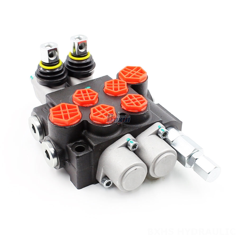 10.5 GPM 2 个阀芯手动换向阀 (P40-G12-G38-OW) - 制造商，OEM 和批发商的全球供应商