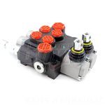 10.5 GPM 2 Spool Manual Directional Valve (P40-G12-G38-OW) – Global Supplier for Manufacturing, OEM & Wholesale 2