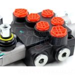 10.5 GPM 2 Spool Manual Directional Valve (P40-G12-G38-OW) – Global Supplier for Manufacturing, OEM & Wholesale 6
