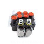 10.5 GPM 2 Spool Manual Directional Valve (P40-G12-G38-OW) – Global Supplier for Manufacturing, OEM & Wholesale 3
