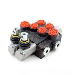 10.5 GPM 2 Spool Manual Directional Valve (P40-G12-G38-OW) – Global Supplier for Manufacturing, OEM & Wholesale 4