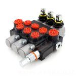 Monoblock Directional Valve 10.5 GPM 3 Spool Manual P40-G12-G38-OW – Manufacturing, OEM, Private Label, Custom & Wholesale 1