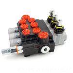 Monoblock Directional Valve 10.5 GPM 3 Spool Manual P40-G12-G38-OW – Manufacturing, OEM, Private Label, Custom & Wholesale 2