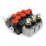 Monoblock Directional Valve 10.5 GPM 3 Spool Manual P40-G12-G38-OW – Manufacturing, OEM, Private Label, Custom & Wholesale 3