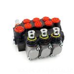 Monoblock Directional Valve 10.5 GPM 3 Spool Manual P40-G12-G38-OW – Manufacturing, OEM, Private Label, Custom & Wholesale 4