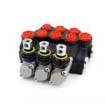Monoblock Directional Valve 10.5 GPM 3 Spool Manual P40-G12-G38-OW – Manufacturing, OEM, Private Label, Custom & Wholesale 5