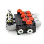 Monoblock Directional Valve 10.5 GPM 3 Spool Manual P40-G12-G38-OW – Manufacturing, OEM, Private Label, Custom & Wholesale 6