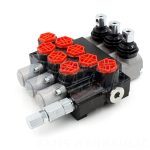 Monoblock Directional Valve 10.5 GPM 3 Spool Manual P40-G12-OT – Manufacturer, OEM, Private Label, Custom & Wholesale Available 2