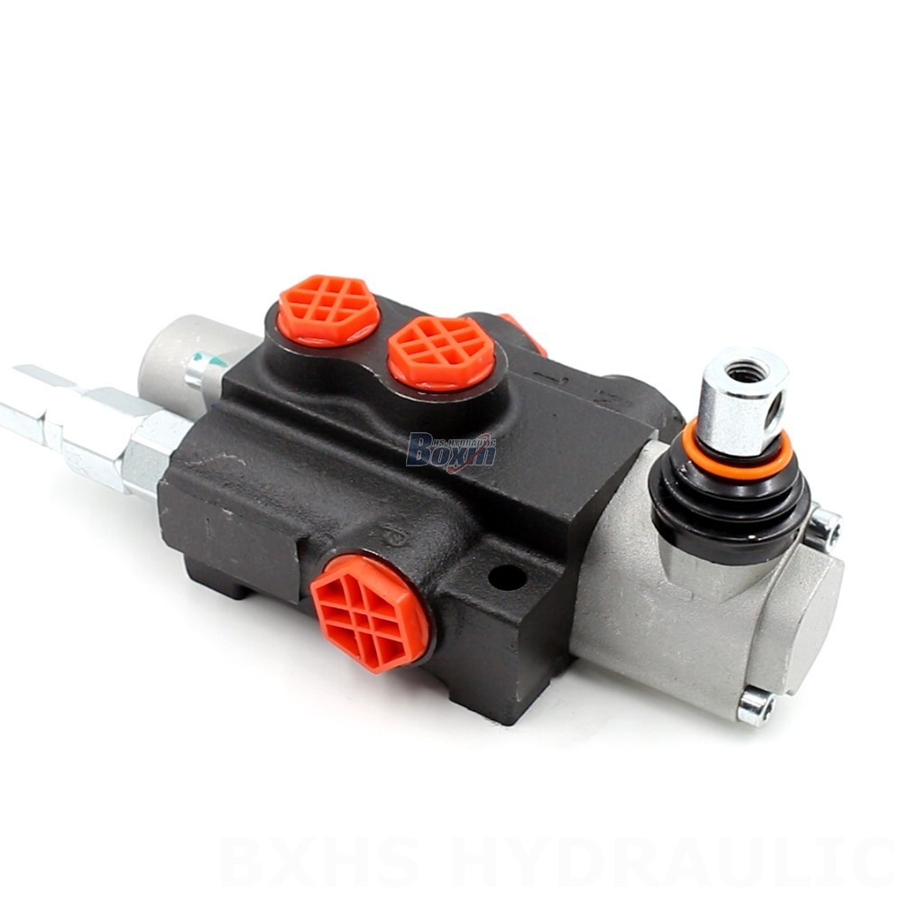 Monoblock Directional Valve 10.5 GPM 1 Spool Manual P40-G12-YW – Manufacturer, OEM, Private Label & Wholesale